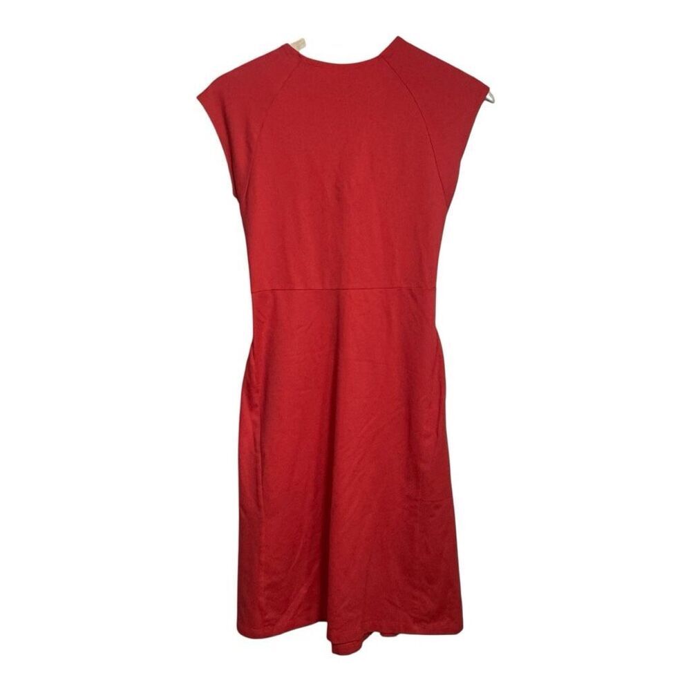 Patagonia Dress Women's Size small  Coral Sleeveless‎ Stretch Twist Front Active - Picture 2 of 5